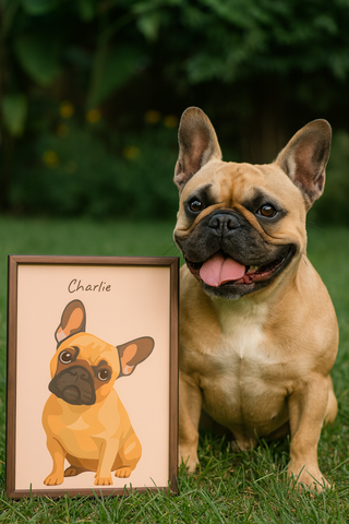 Custom Pet Print